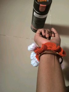 Cute Knitted Hair Tie