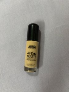 Nykaa All Day Matte Foundation - Shade - Sand 7
