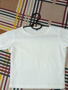 Basic White T-Shirt