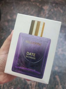 Bella Vita Date Woman Perfume New