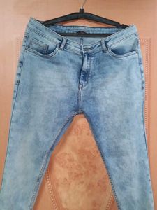 Blue Skinny Fit Jeans