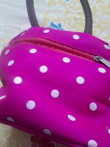 Cute Pink Lunch Bag