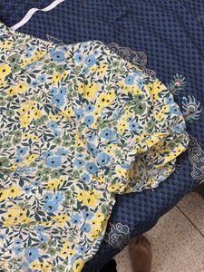 Floral Print Top