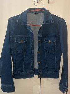 Crop Denim Jacket