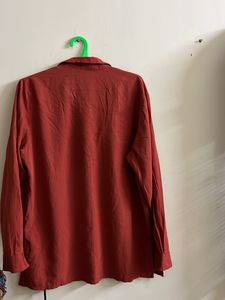 Rust Shirt Size XL