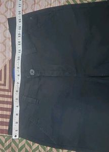 Women Simply Styled Black Shorts