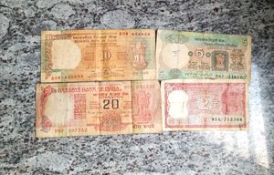 Indian Old Currency Notes