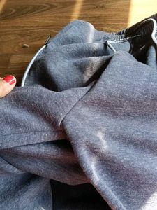 Gray Track Pants