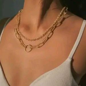 Elegant Gold Charm Bracelet