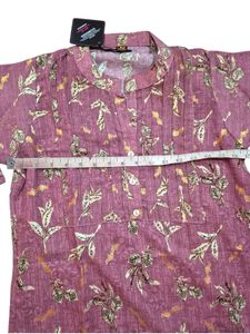 Short Beautiful Floral Kurti