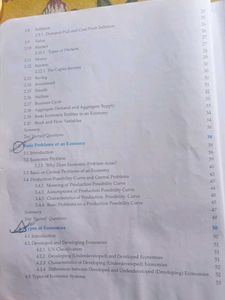 Isc Frank Economics Class 11