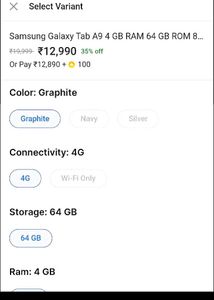 Tablet Up Govt Unused Fully Working No Coim
