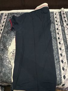 USPA Striped Polo T-Shirt