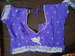 Saree With Blouse