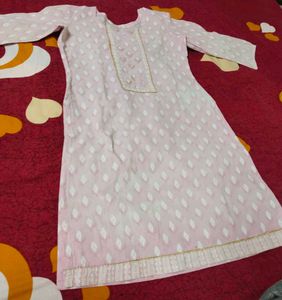 100%cotton Kurta With Pant