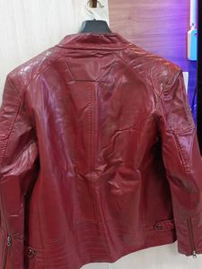 Bomber Jacket Wine Color