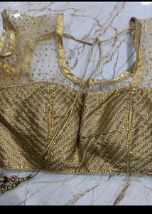 Heavy Golden Blouse