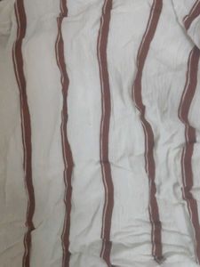 Striped White Tank Top