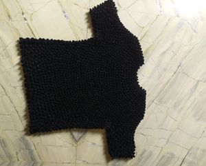 Short Sleeve Crop top for women and Girls (BLACK)