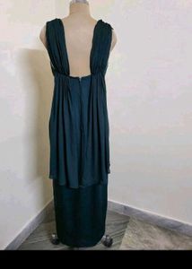 Bottle Green Gown