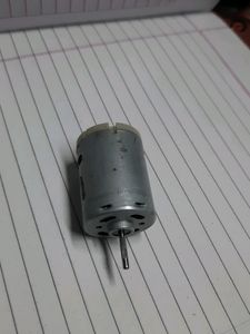 Brand New Motor Like New 12v Motor Two Combo