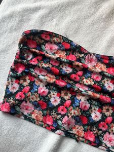 Tube floral top🌸