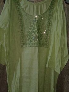 Women Straight Casual Kurti