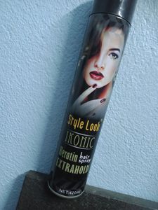 hair spray