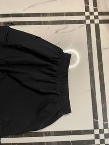 Unisex Black Cargo