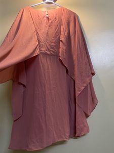 Dusty Rose Kaftan Dress