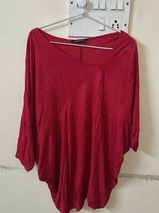 Elegant Red Top