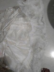 Golden Princess Gown/Dress /Frock 5 Layers