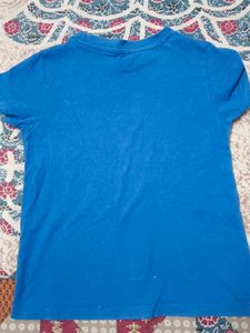 Blue Tshirt For Boys