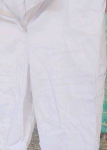 White Shorts