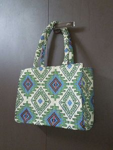 Women&#39;s Cotton Multicolor Tote Bag for Office