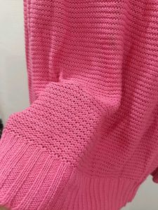 Pink Knit Sweater