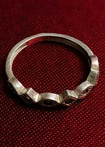 pure silver ring # fixed price