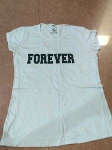 Forever White T Shirt
