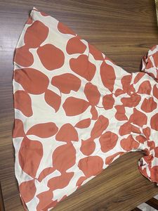 Floral Print Mini Dress