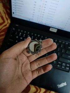 Chunky Mirror Ring