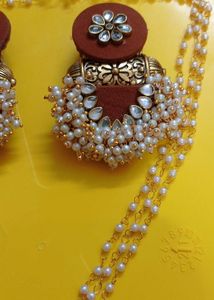 Brown 🟤 Necklace Set
