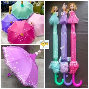 Barbie umbrella