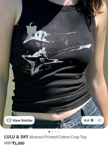 Lulu &amp; Sky Tank Top Fitted