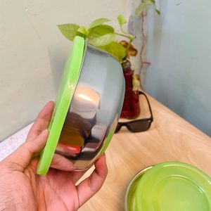 2 Pcs Set Of Tiffin (Container) 😳
