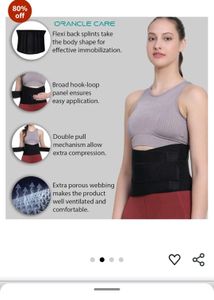 Lumbar Support Belt