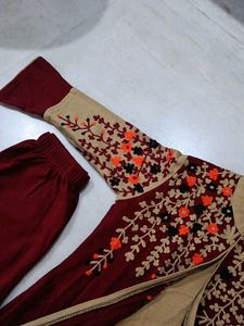 Which Angle Do You Need Pls Woollen Shrug Kurta Se