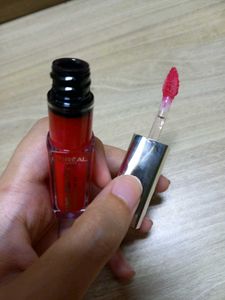 Loreal Lip Oil - Rouge In Love