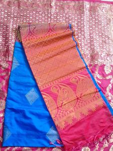 Very New Sarees Kanjivaram Soft Silk Drywash