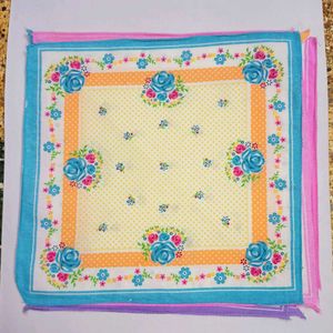 Brand New Unused Ladies Handkerchief Set Of 12pcs