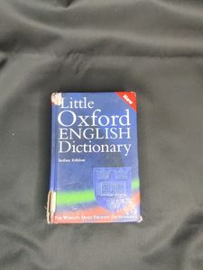 Little Oxford English Dictionary